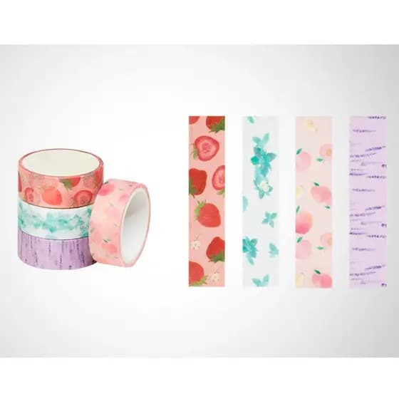 Fita Adesiva Washi Tape Com Cheiro - 15mmx3m - BRW