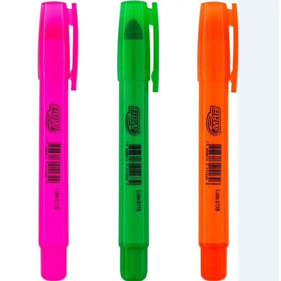 MARCA TEXTO EM GEL - BRW