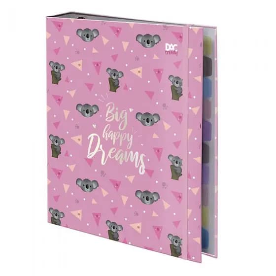 Caderno Argolado Universitário DAC Trendy Coala