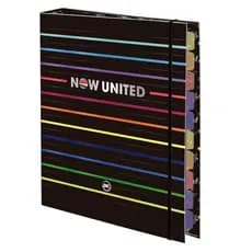 Caderno Argolado Colegial Dac Now United