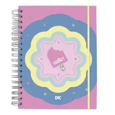 CADERNO SMART COLEGIAL HELLO - DAC