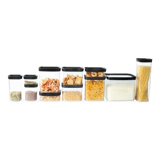 Conjunto 11 Potes Herméticos para Mantimentos