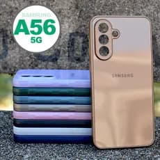 Capa Samsung A56 5G Interior Aveludada Proteção Câmera - Acabamento Premium
