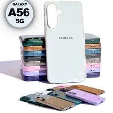 Capa Capinha Compatível Samsung Galaxy A56 5G | Interior Aveludado E Proteção De Câmera