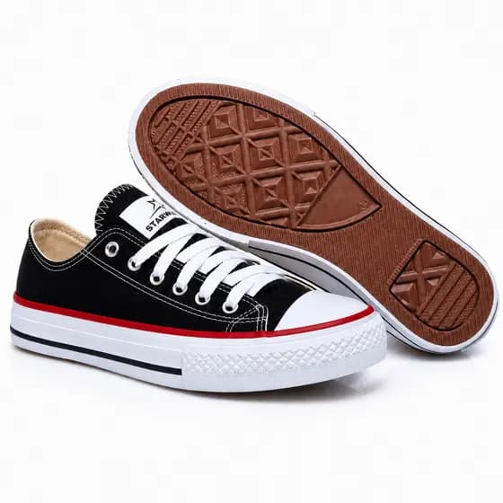 Tenis Casual Feminino Masculino Skate Classico Oferta Leve Promoção
