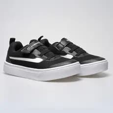 Tênis Infantil Menino Preto Starworld Velcro Casual Anatômico Respirável Dia a Dia 22 ao 33 Envio Imediato