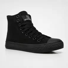 Tênis Feminino Masculino Cano Alto Botinha Casual Street Starworld Skate Confortável