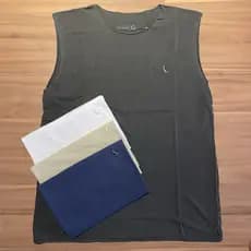 Regata machão Estonada Básicas - Direto do fabricante!