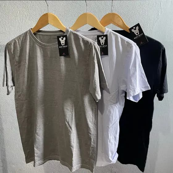 Camiseta Masculina Básica | Algodão Estonado | Envio Rápido