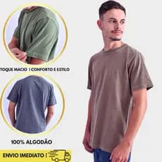 Camiseta Masculina Básica