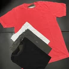 Camiseta Básica Algodão Estonado 30.1 | Alta qualidade | Envio Imediato