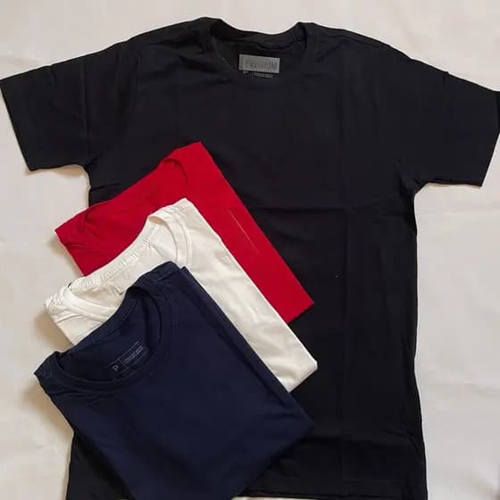 Camiseta Básica | Premium | Envio imediato