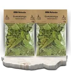 Kit 2 Chá de Guaçatonga-Legítimo Casearia sylvestris