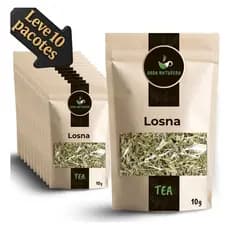 Losna Folhas para Chá Ervas em Embalagem Reforçada Parte Vegetal Para Infusão - Receba 10 Unidades