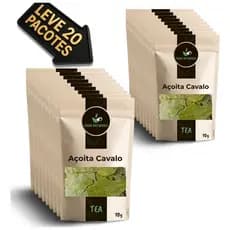 Chá de Açoita Cavalo Pronto para InfusãoExperiência Natural-Com 20 Pacotes