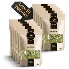 Arnica  para Infusão Ideal para Chá Ingrediente Natural-Com 10 Pacotes-Com 10 Pacotes