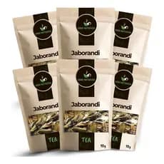 Jaborandi para Chá Ervas Selecionadas Manualmente Prontas Para Infusão - Receba 6 Unidades