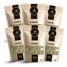 Losna Folhas para Chá Ervas Selecionadas Manualmente Prontas Para Infusão - Receba 6 Unidades