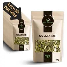 Erva Natural de Assa Peixe para Chá - Receba 10 Pacotes Bem Conservadas Prontas Para Infusão