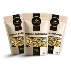 Leve 3 Pacotes Chá Velame do Campo Desidratado Ideal Para Consumo como Chá