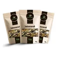 Chá Jaborandi Natural Indicadas Para Bebidas Naturais Receba 3 Pacotes