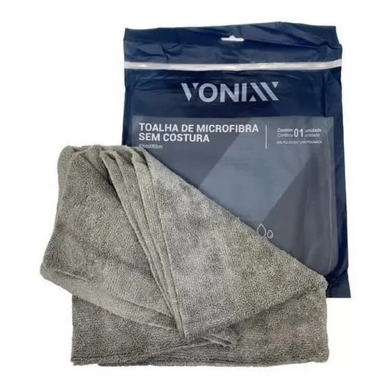 TOALHA MICROFIBRA S/ COSTURA VONIXX 40X60 350GSM