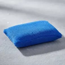 Aplicador Microfibra Super Macio Alcance Profissional Azul