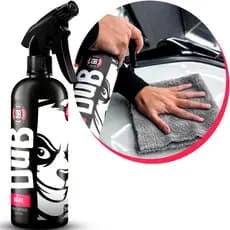 Dub Boyz D-Wax Cera liquida Hibrida Automotiva Spray Carnaúba Proteção Brilho 500ML