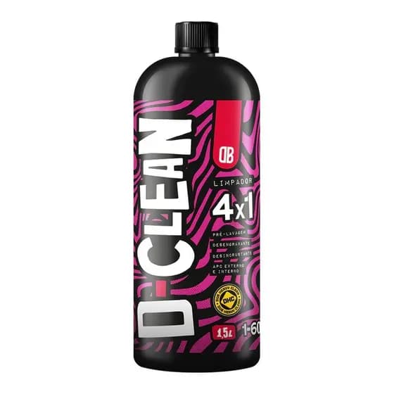 D-Clean Limpador 4x1 Apc Desengraxante 1.5L Dub Boyz