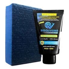 Kit Descontaminacao De Vidros - Resolvidro