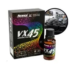 VX45 Vitrificador Ceramic Coat 9H 20ml Para Pintura Automotiva Alcance