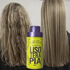 Progressiva Lisoterapia 500ML Sem Formol Hidralise Liso Perfeito Brilho Maciez Envio Imediato