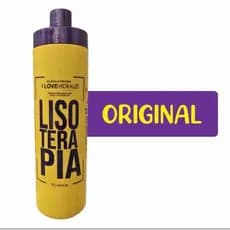 Progressiva Orgânica Sem Formol Lisoterapia Hidralise 1Litro Liso Extremo Orgânica Sem Formol