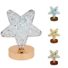 Luminaria Portatil Led Usb Estrela Decoracao Ambiente Relaxante Iluminacao Economica