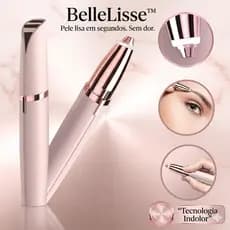 BelleLisse™ – Caneta Depiladora de Sobrancelha Precision 2-em-1 -  Elétrico Recarregável USB Bivolt