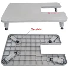 Mesa Extensora Para Maquina de Costura Singer 4411,4423,4432