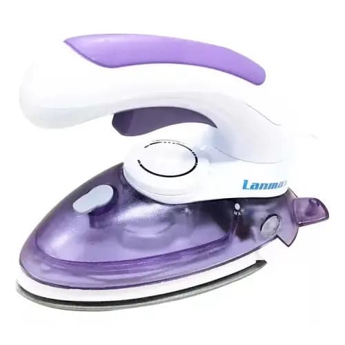 Mini Ferro De Viagem Steamer Vertical Vapor Patchwork Bivolt