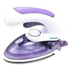 Mini Ferro De Viagem Steamer Vertical Vapor Patchwork Bivolt