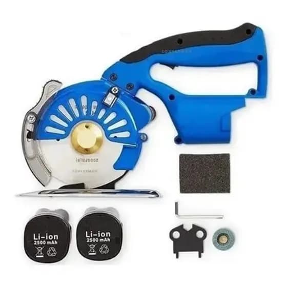 Máquina Cortar Tecidos 4 Polegadas Direct Sem Fio C/ Bateria