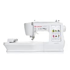 Máquina de Bordado e Costura Singer SE9185 - Bivolt
