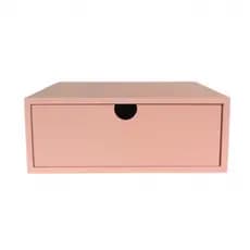 OFERTA Gaveta Caixa Organizadora MDF Rose Medidas da caixa: 21.0 cm x 16.0 cm x 8.0 cm.