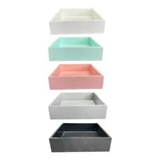 Bandeja Mdf Organizador de Maquiagem e Perfumes