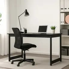 Mesa Escrivaninha Industrial para Computador Grande para Quarto de Escritório de Estudo Home Office 120x60