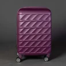 Mala Bordo Avião 10kg ANAC – 35x22x53cm, Cadeado, Rodinhas 360°, Leve e Compacta