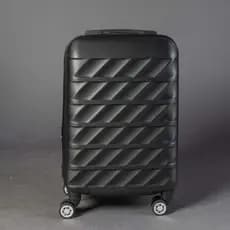 Mala Bordo Compacta 10kg – Certificada ANAC, Cadeado, Rodas 360°, 35x22x53cm