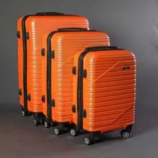 Mala de Viagem P/M/G com Rodinhas Duplas 360° – Bagagem de Mão Avião Premium Expansível