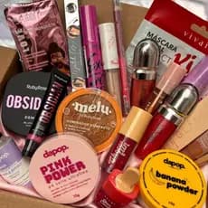Kit de Maquiagem Ruby Rose Melu Fenzza Febella Dapop Vivai Mia Make Diversas Marcas Iniciante Revenda
