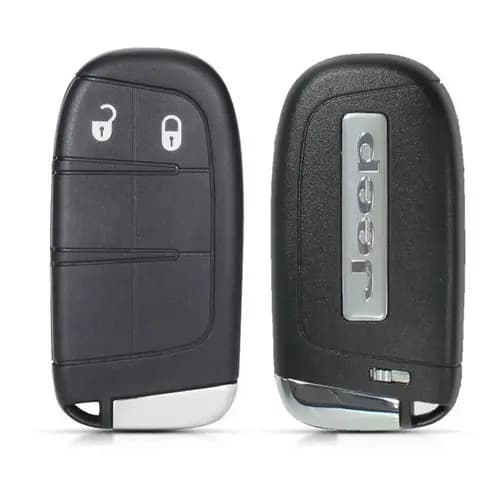 Capa Chave Presença Jeep Compass 2016 2017 2018 2019 2020 2021 2022