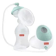 Extrator De Leite Elétrico Fisher Price 2 em 1 Branco BB320 Bivolt
