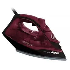 Ferro De Passar A Vapor Ultragliss Base Durilium Airglide FMV Arno FV2888B2 Vinho - 220V